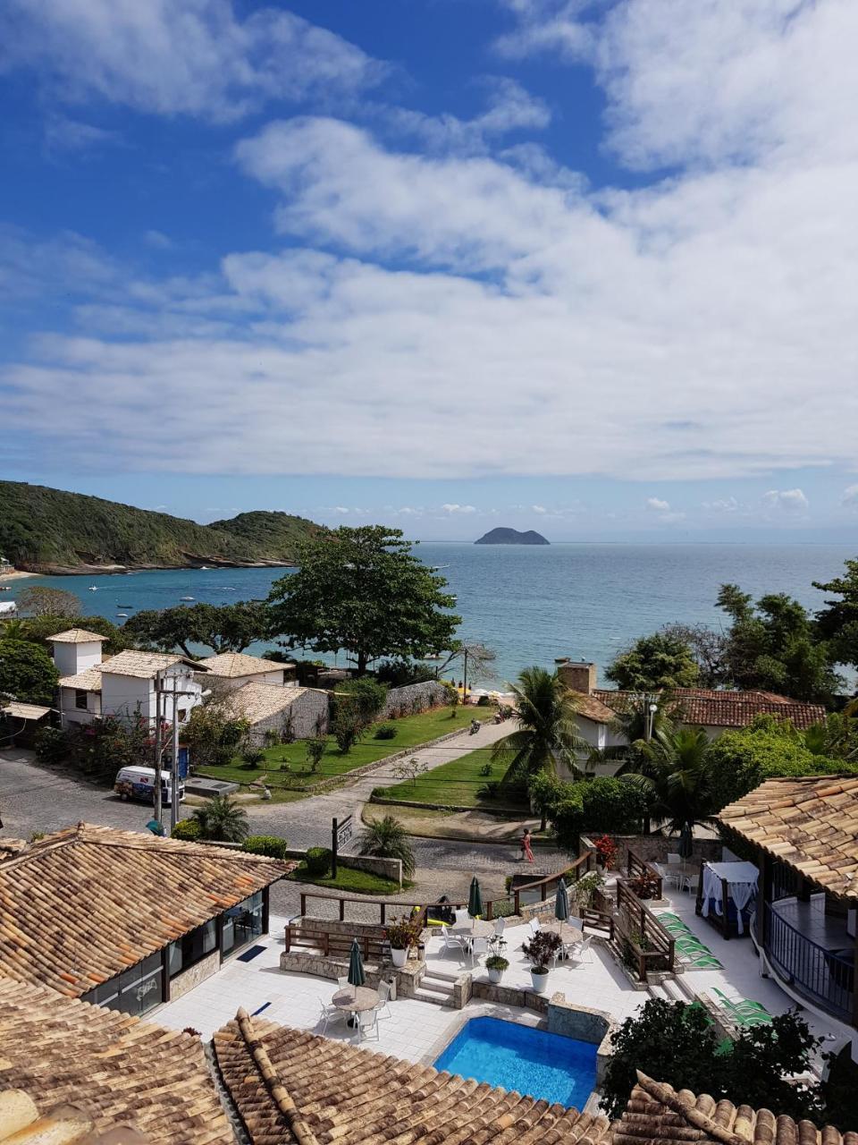 Coronado Beach Hotel Búzios Eksteriør billede